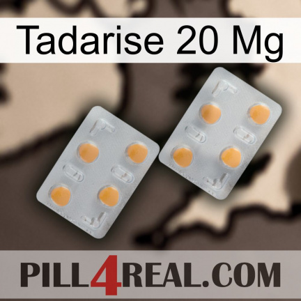 Tadarise 20 Mg 25